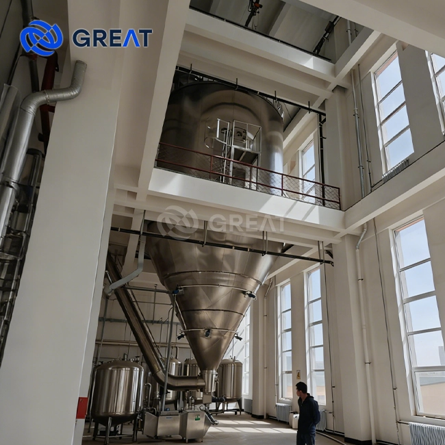 Low-Temperature Spray Dryer